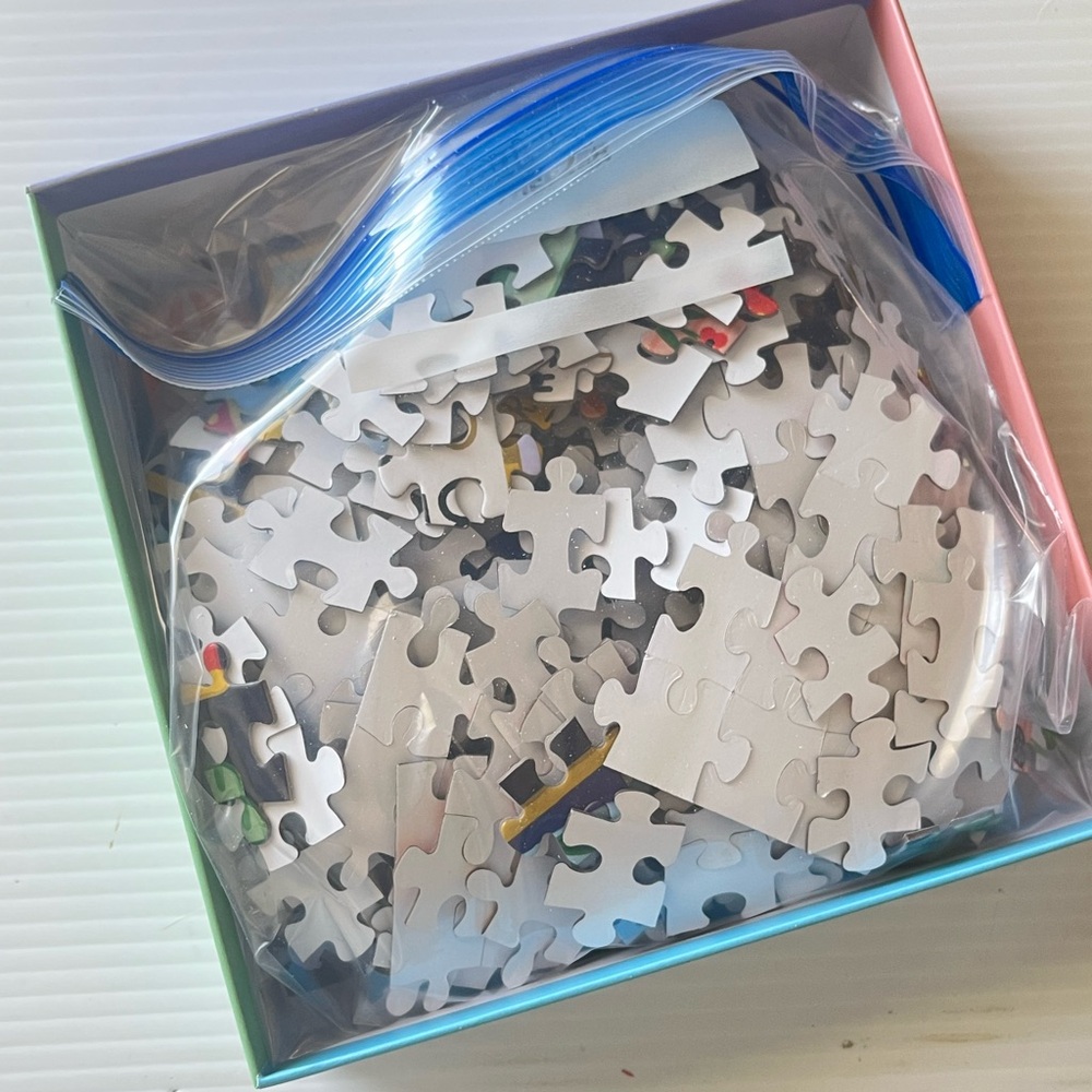 Spot of Tea Galison 500 Piece Puzzle - Picture 2 of 4